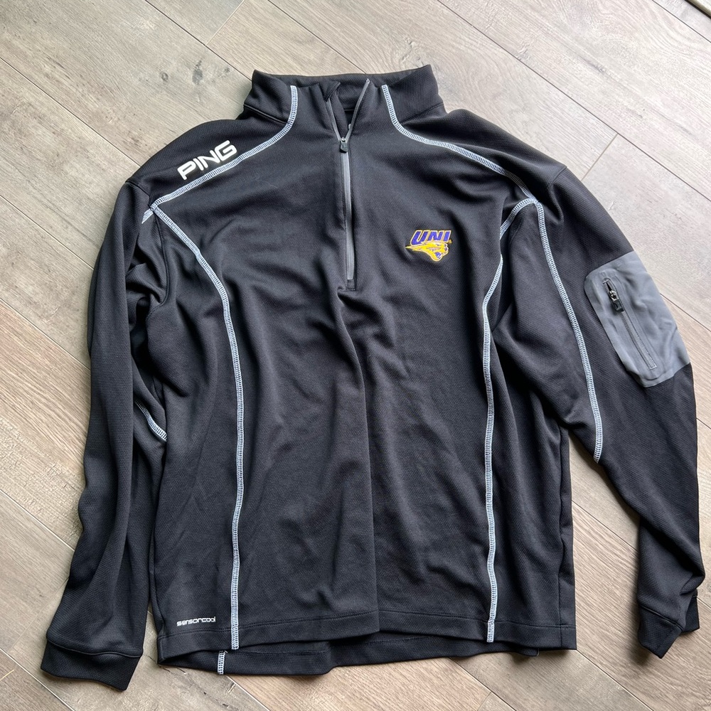 UNI Ping Half Zip Sweatshirt